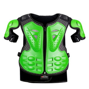 Ensemble armure de protection moto pour enfant - vue - vue 9