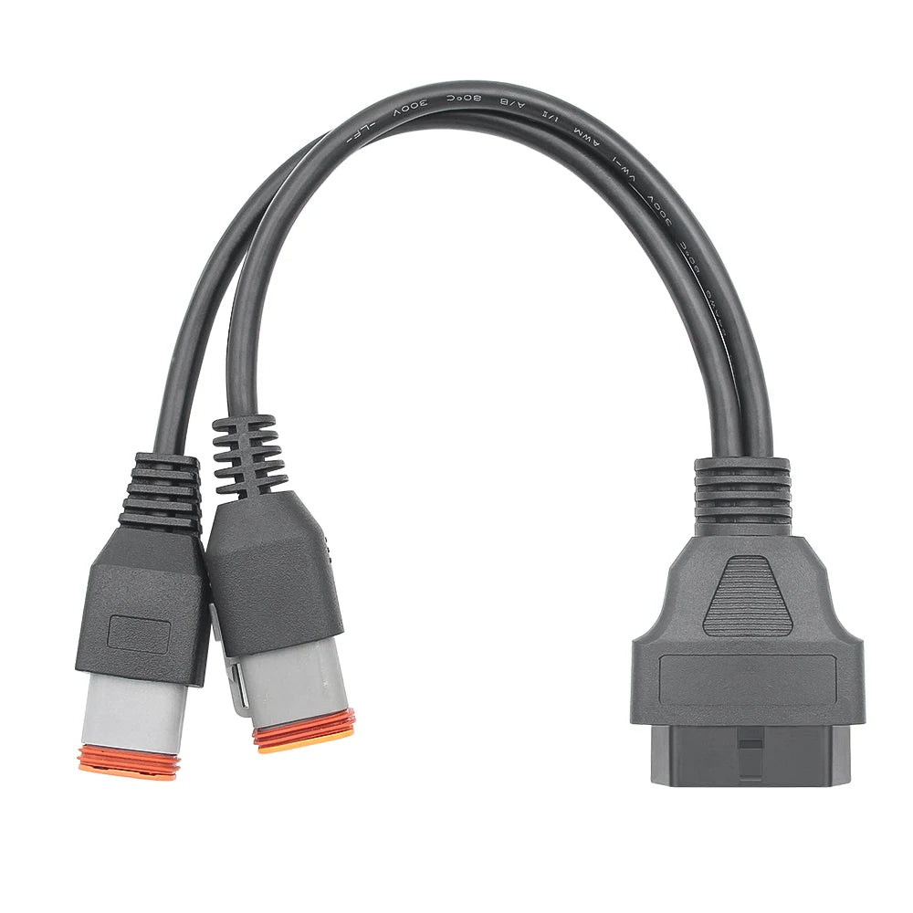 Câble de diagnostic 4 et 6 broches OBD2 pour Harley - vue 3