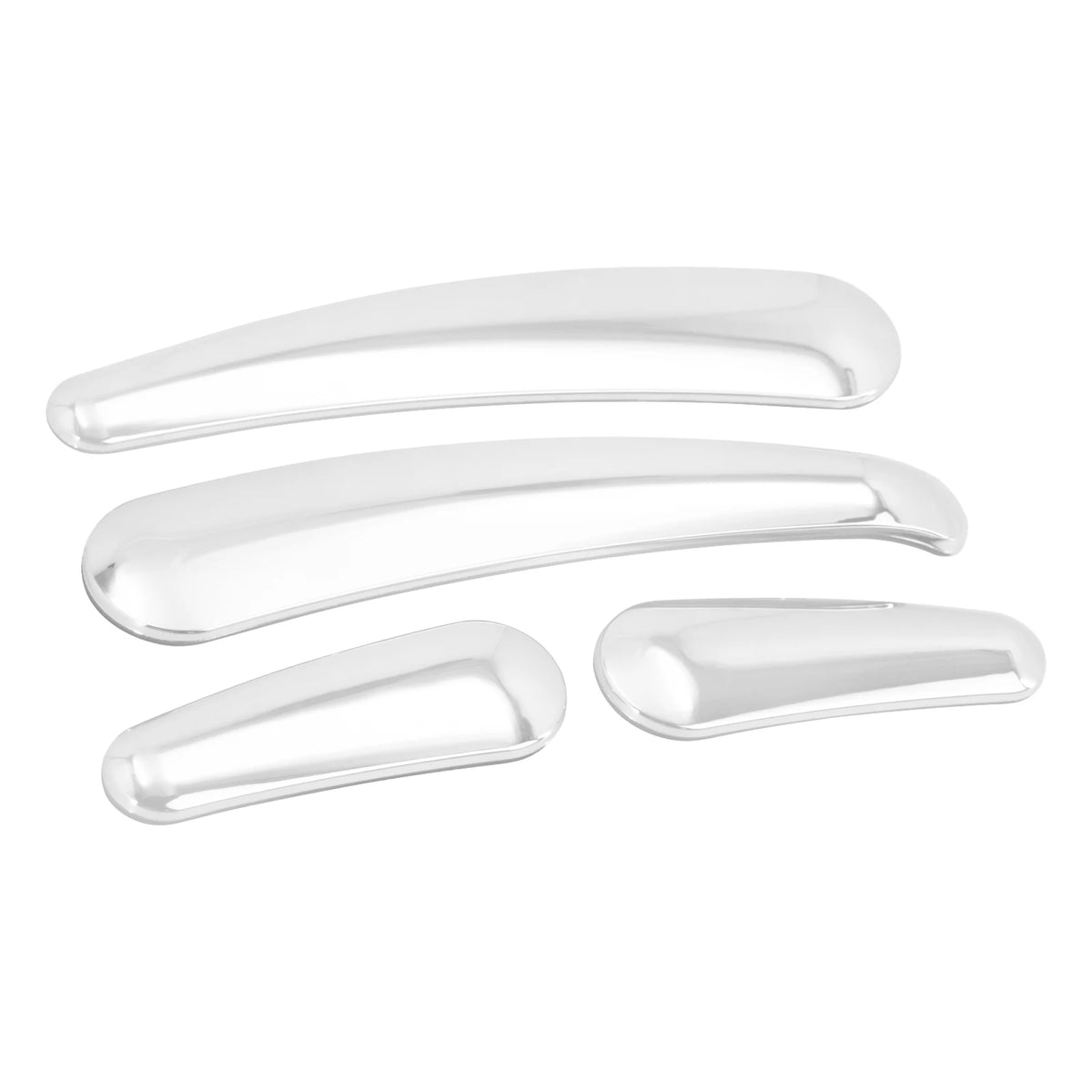 Inserts de cadre chromés pour Harley-Davidson Softail - vue 3
