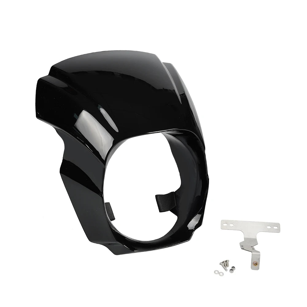 Carénage de phare style Aggressor pour moto Harley Breakout - vue 8