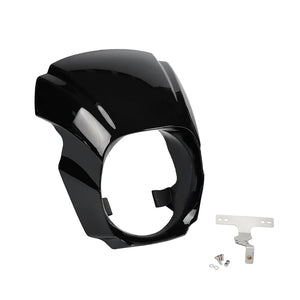 Carénage de phare style Aggressor pour moto Harley Breakout - vue 8