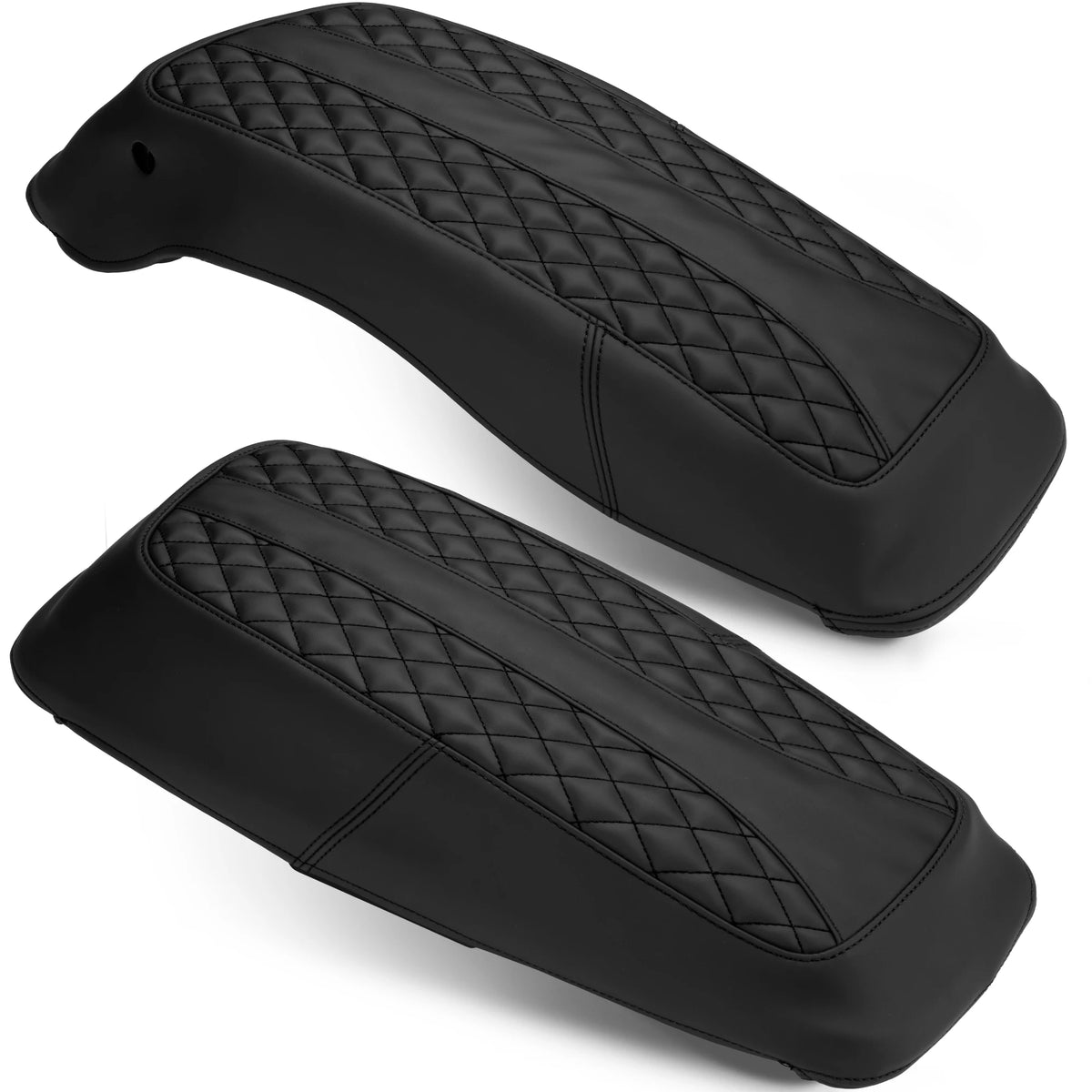 Housses de Couvercle de Sacoches en Microfibre (Paire) - Harley-Davidson Touring 2014-2021 – photo 1/15