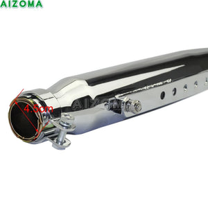 Système d'échappement pour Harley-Davidson Sportster XL, Dyna, Touring, Softail, ainsi que Suzuki et Honda (montage universel, style Café Racer) – photo 6/10