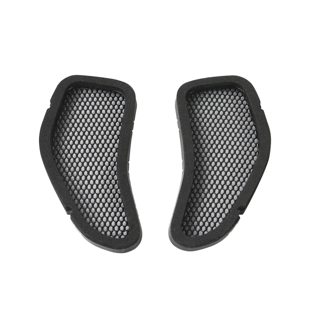 Grille de ventilation noire en maille pour carénage Harley-Davidson Road Glide - vue 6