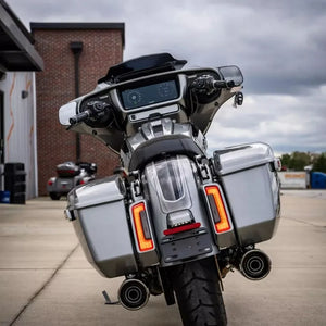 Support de fixation pour rétroviseurs (Mirror Holder Bracket) - Harley-Davidson CVO Street Glide 2023-2024 – photo 3/9