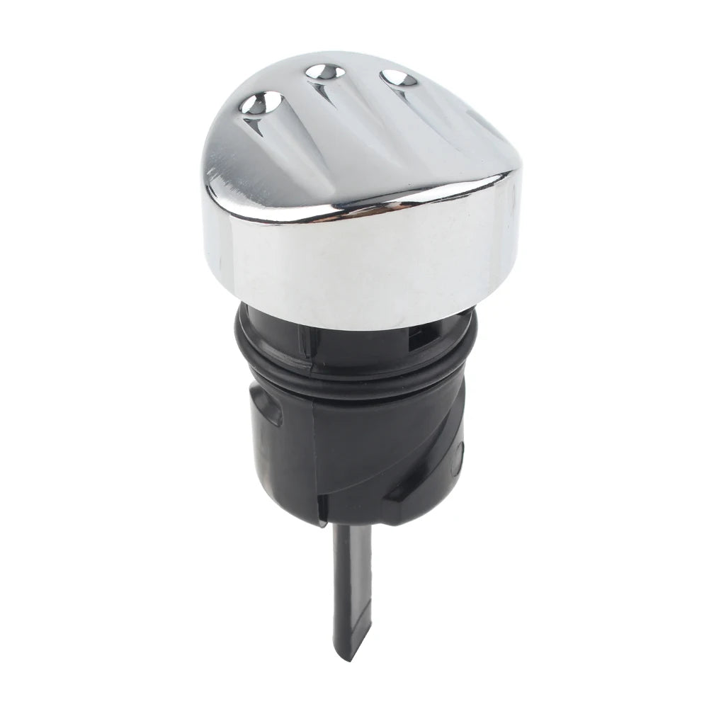Bouchon-jauge à huile chromé pour Harley Sportster XL883 - vue 8