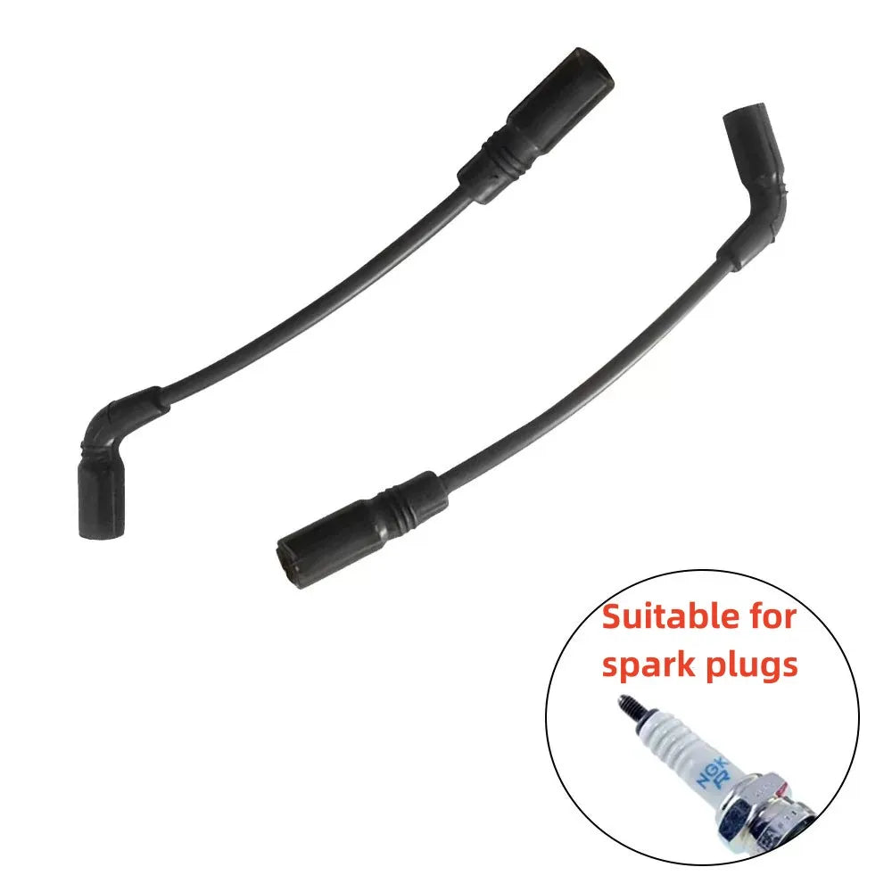 Fils de bougie 8 mm silicone pour Harley Sportster - vue 5
