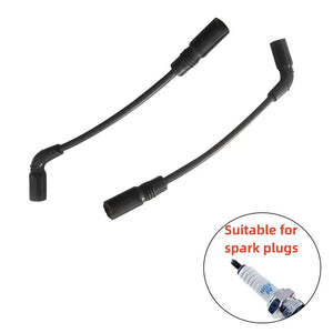 Fils de bougie 8 mm silicone pour Harley Sportster - vue 5