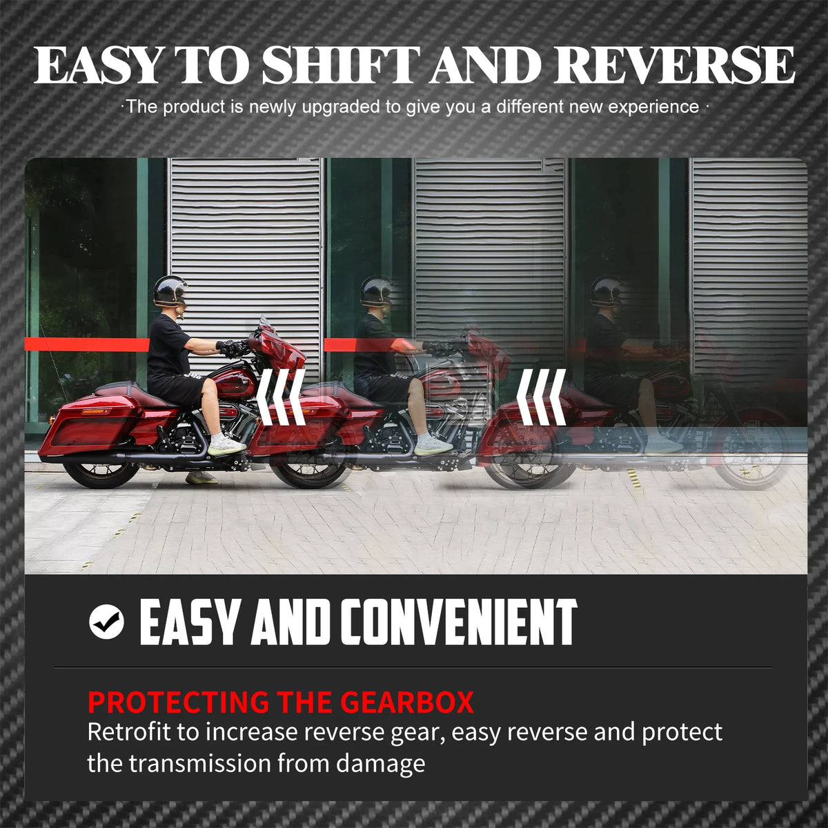 Kit Marche Arrière (Reverse Gear Clutch) Chromé - Harley-Davidson Touring 2014-2020 – photo 4/8