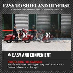 Kit Marche Arrière (Reverse Gear Clutch) Chromé - Harley-Davidson Touring 2014-2020 – photo 4/8