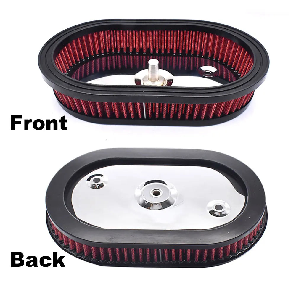 Filtre à air rouge de remplacement pour Harley Softail et Touring - vue 3
