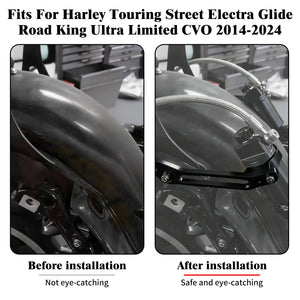 Support de bocal d'amortisseur pour Harley-Davidson Touring - vue 2