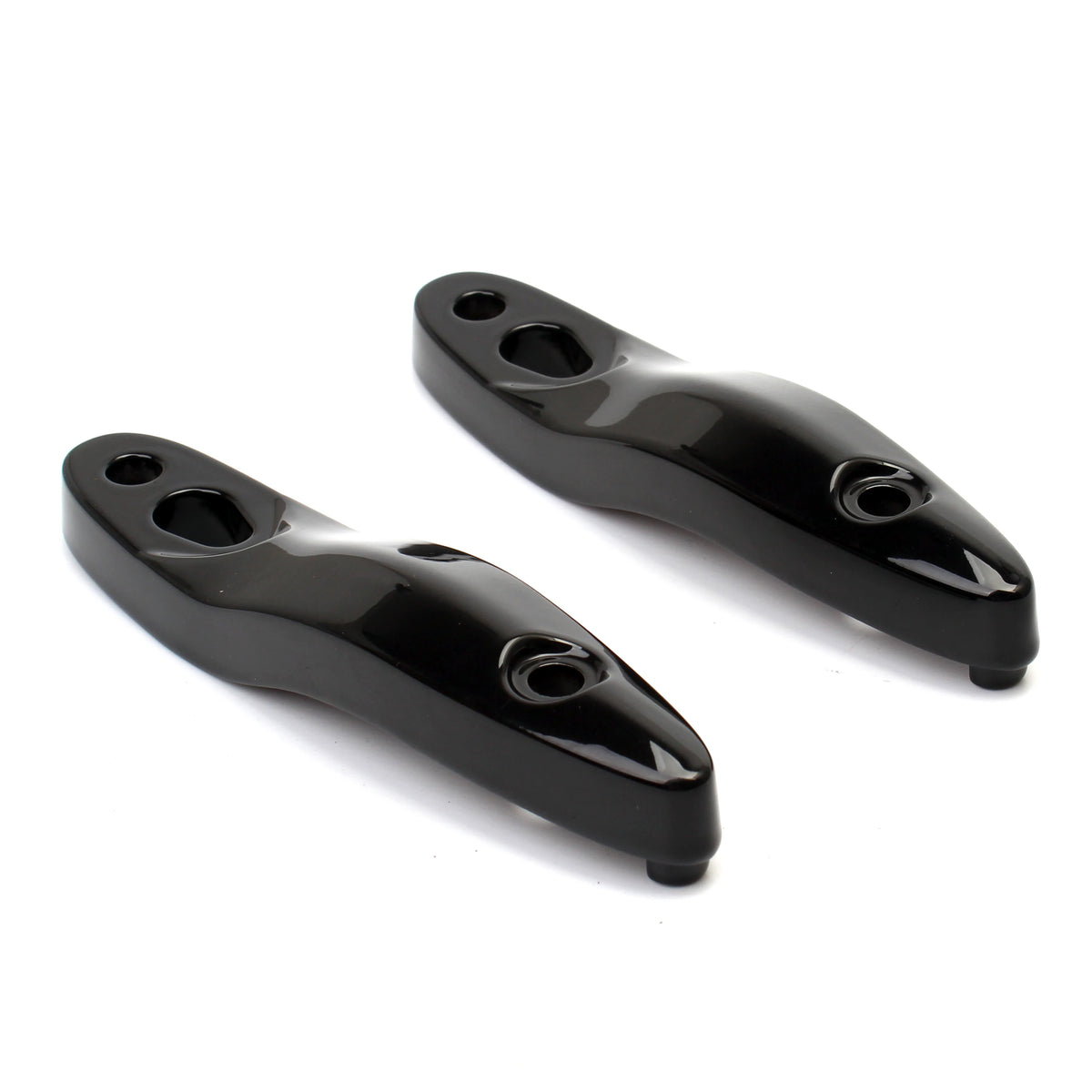 Kit déport de clignotants arrière pour Harley Softail - vue 2