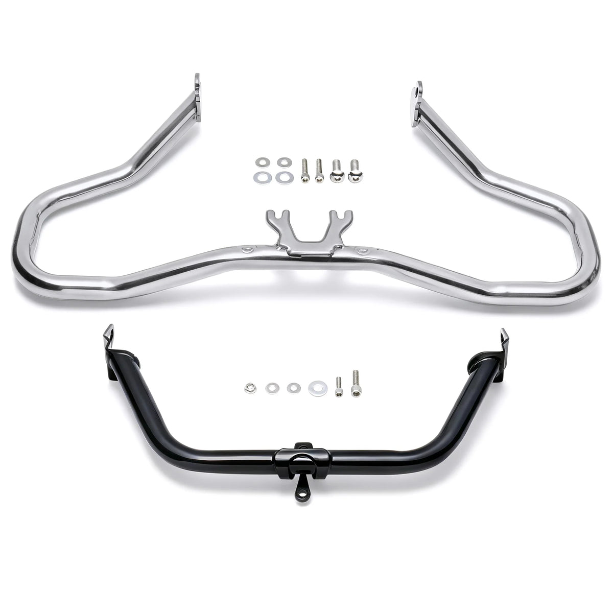 Barre de Protection Moteur 1.25" avec Supports de Carénage - Harley-Davidson Touring Road Glide 2015-2023 – photo 7/7