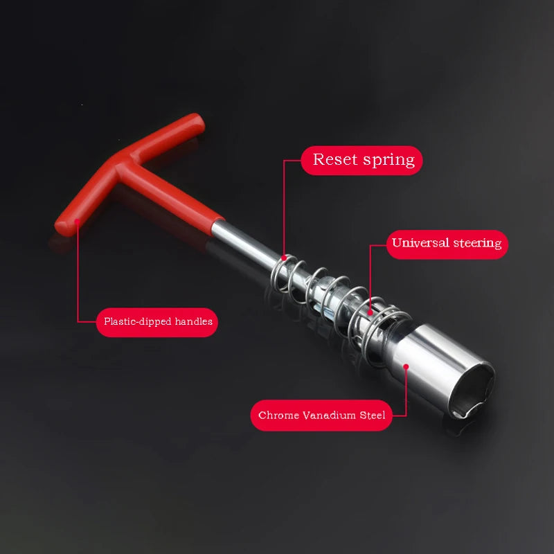 Clé à bougie en T à cardan pour Harley - vue 5