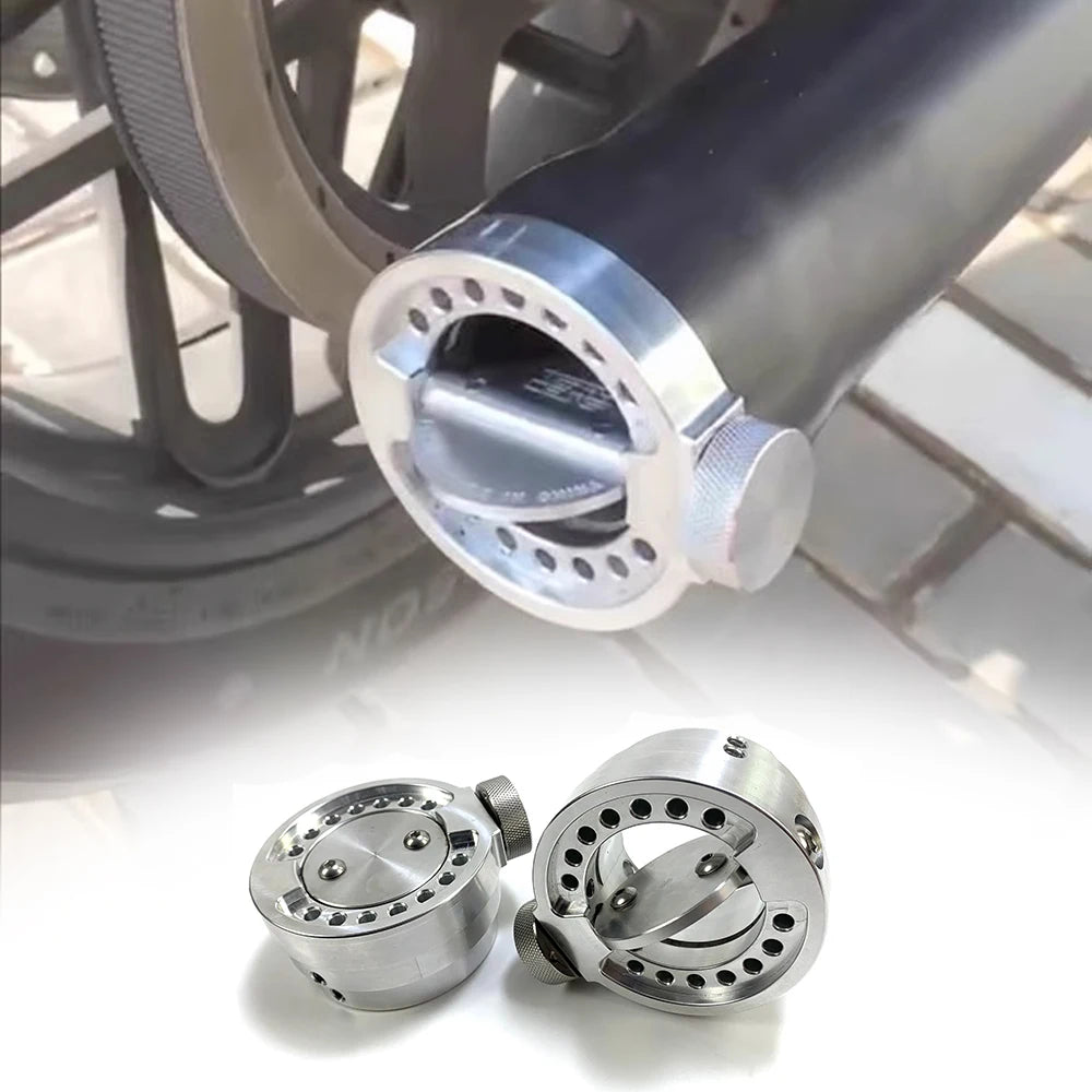 Valve d'échappement réglable pour silencieux Harley - vue 1