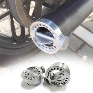 Valve d'échappement réglable pour silencieux Harley - vue 1