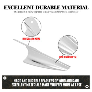 Déflecteur de Vent pour Fourche Avant (Fork Wind Deflector) - Harley-Davidson Touring 1995-2023 – photo 2/8