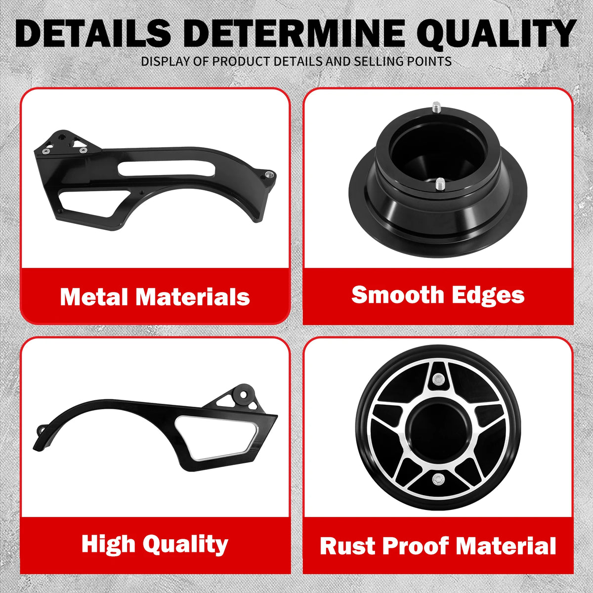 Cache supérieur de poulie moteur - Harley Sportster S 1250S 2021-2022, Nightster RH975 2022 – photo 6/7