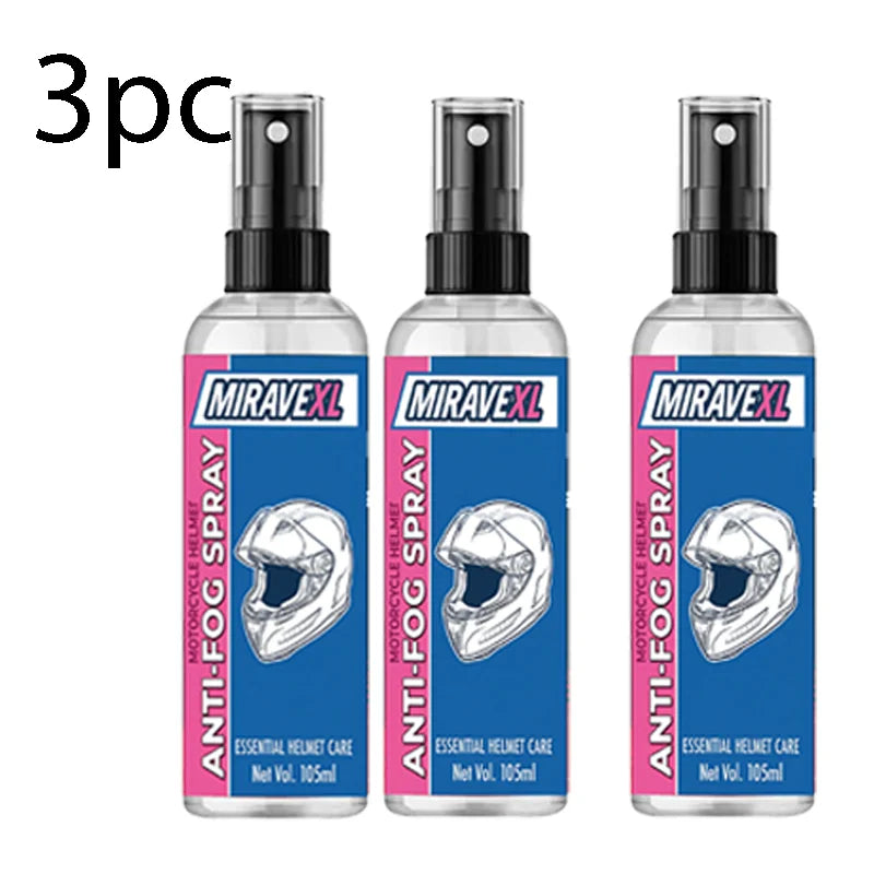 Spray antibuée pour visière de casque moto Harley - vue 5