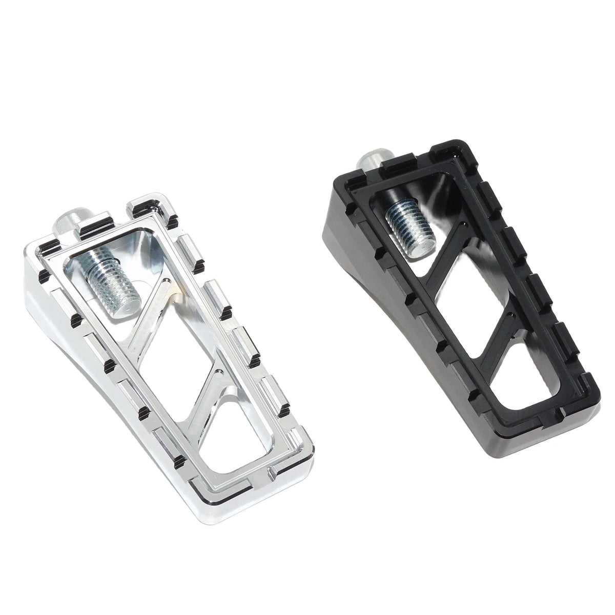 Repose-pieds et pontet de sélecteur antidérapants pour Harley-Davidson Softail, Dyna, Touring & Road King – photo 3/16