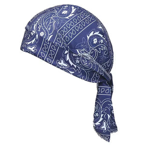 Bandana Durag Paisley Respirant pour Moto et Sport - vue 7