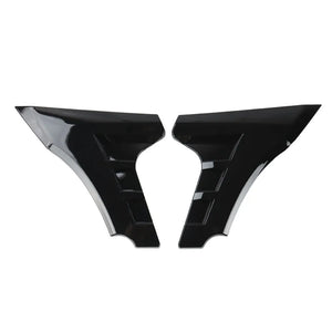 Support de spoiler latéral de carénage noir pour Harley Road Glide - vue 5