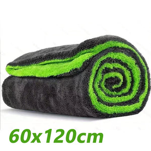 Serviette de Séchage Ultra-Épaisse 1400GSM 60x120cm pour Auto/Moto – photo 7/11