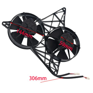 Ventilateur de Radiateur 12V (Réf. OE 26724-04) - Harley-Davidson V-Rod VRSCA 2002-2017 – photo 6/7