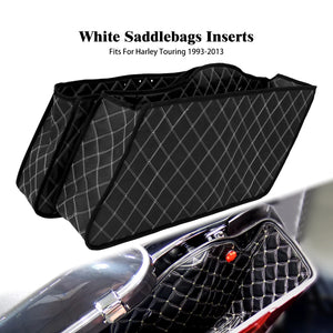 Doublures Renfort pour Fond de Sacoches (2 pièces) - Harley-Davidson Touring 1993-2013 – photo 8/8