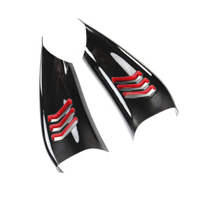 Déflecteur d'air latéral décoratif noir (la paire) - Harley-Davidson Road Glide 2015-2022 – photo 5/7