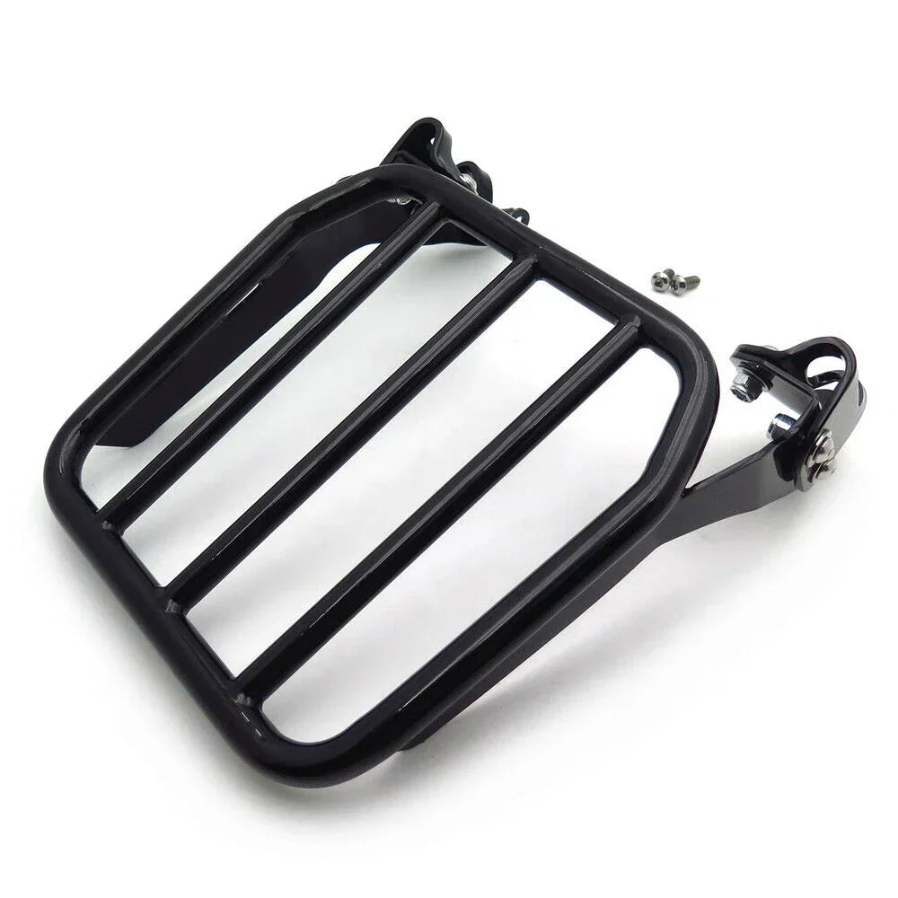 Porte-bagages sport Holdfast pour Harley Softail Slim, Street Bob, Heritage Deluxe - vue 4