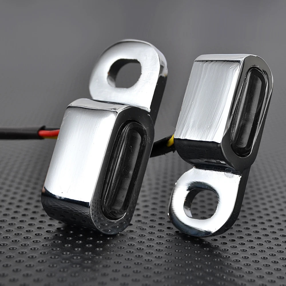 Mini clignotants LED pour Harley - vue 7