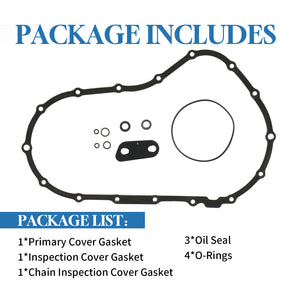 Kit Joint de Carter Primaire - Harley-Davidson Sportster 2004-2022 (Custom, Roadster, Iron, Forty-Eight, XL 1200/883) – photo 3/6