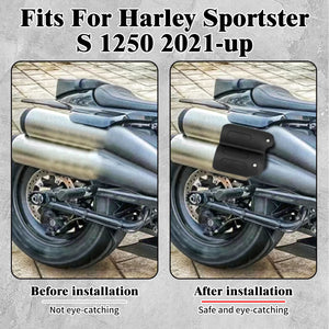 Cache Thermique Passager pour Échappement - Harley-Davidson Sportster S 1250 RH1250 2021-2022 – photo 5/7