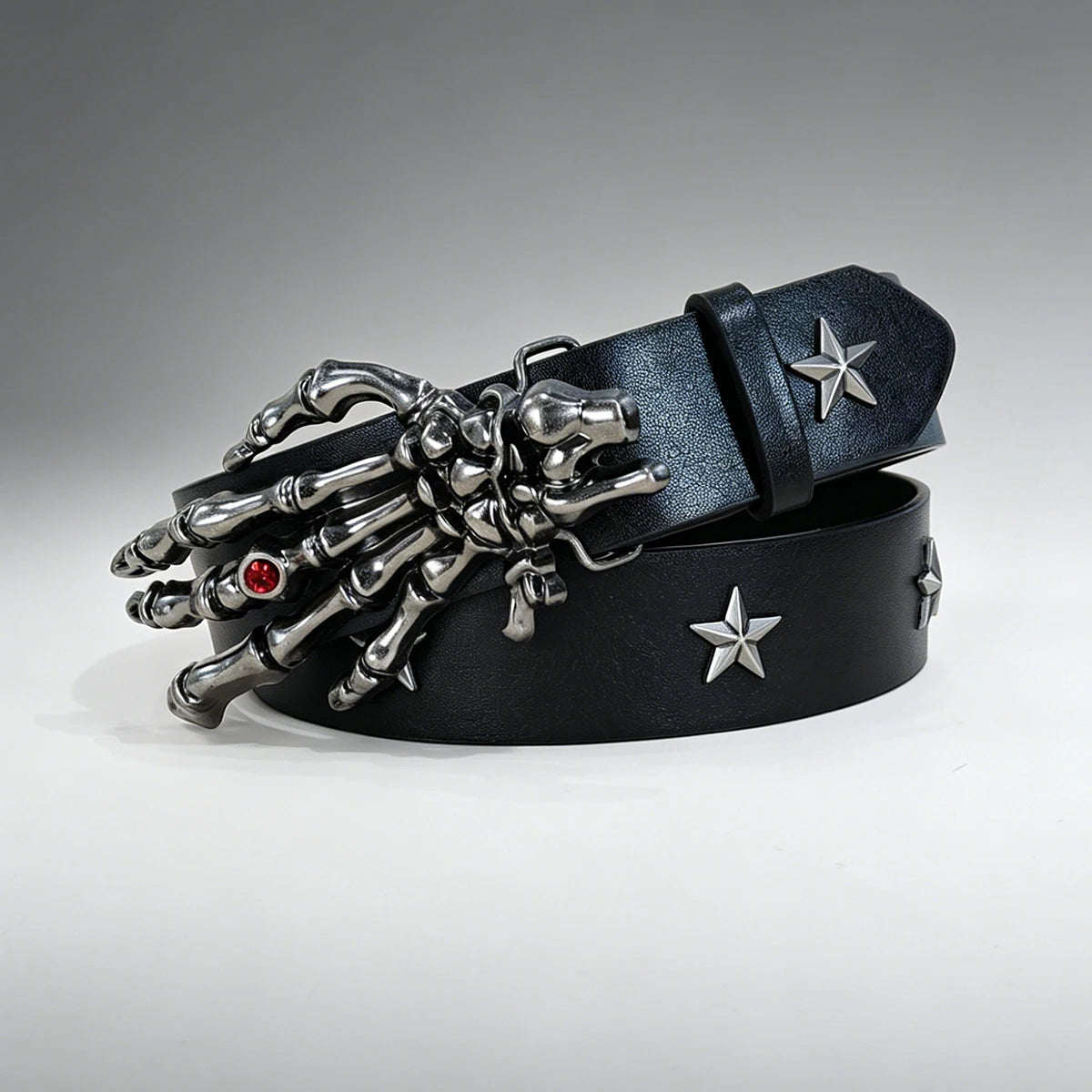 Ceinture simili cuir style rétro bohème rock - vue 7