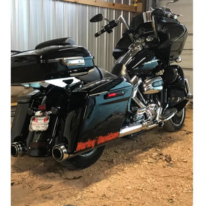 Porte-Bagages de Fixation Tour Pack pour Harley-Davidson Touring - vue 2