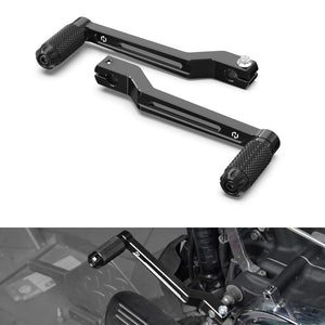 Levier de sélecteur de vitesses en aluminium anodisé pour Harley-Davidson Road King, Softail Slim, Heritage Classic, Deluxe & Fat Boy (2017-2024) – photo 7/10