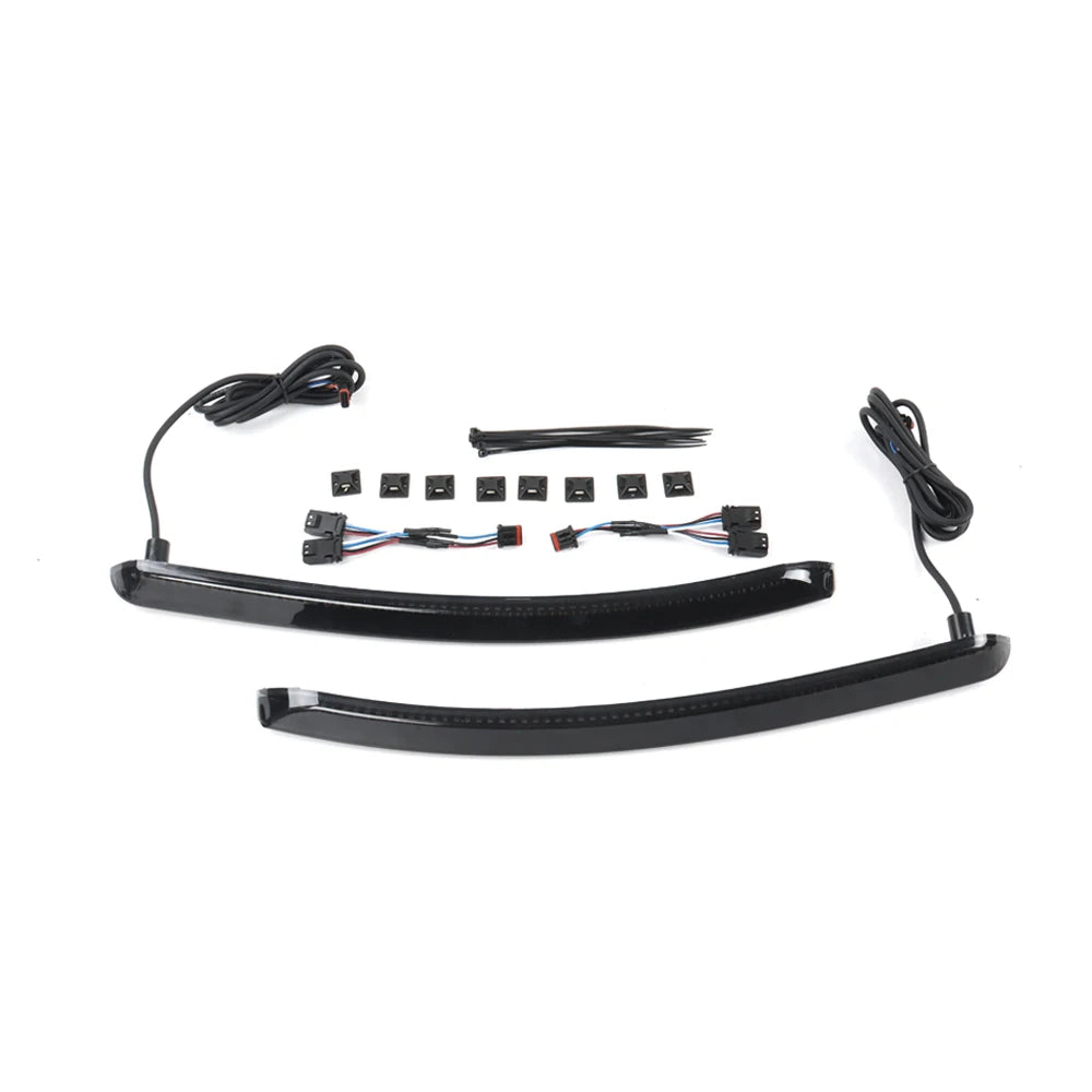Feux LED de sacoches, clignotant et stop, pour Harley Touring CVO Road Glide Street Glide 2023-2026 - vue 7