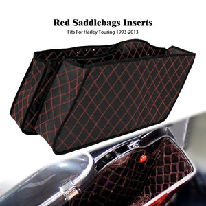 Doublures Renfort pour Fond de Sacoches (2 pièces) - Harley-Davidson Touring 1993-2013 – photo 7/8