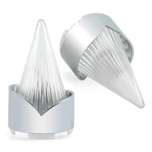 Lentille de clignotant pointue pour Harley Softail - vue 7
