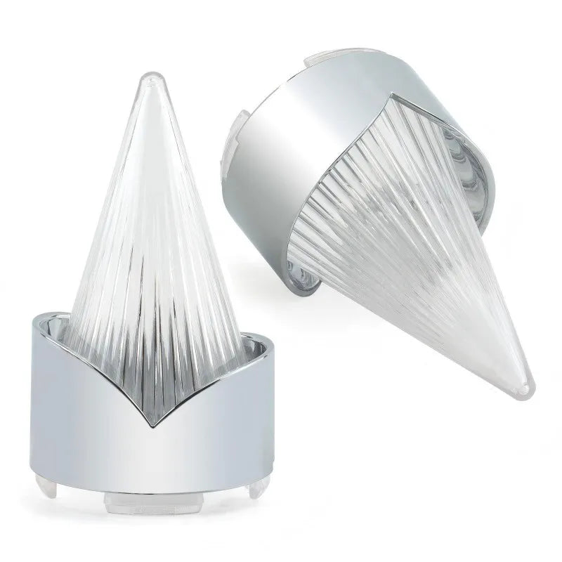Lentille de clignotant pointue pour Harley Softail - vue 7