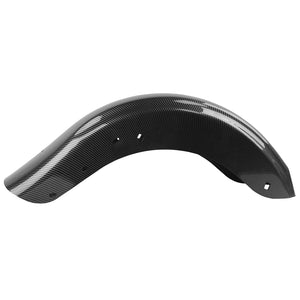 Garde-boue arrière effet carbone pour moto Harley-Davidson - vue 2