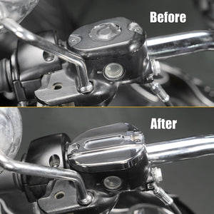 Couvercle de maître-cylindre pour Harley Sportster - frein avant - vue 2