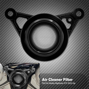 Accessoire Décoratif Filtre à Air CNC - Harley-Davidson Sportster Nightster 975 (RH975/RH975S) 2022-2024 – photo 7/8