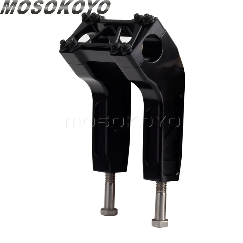 Risers de guidon 1-1/4 pour Harley Dyna Softail Sportster - vue 15