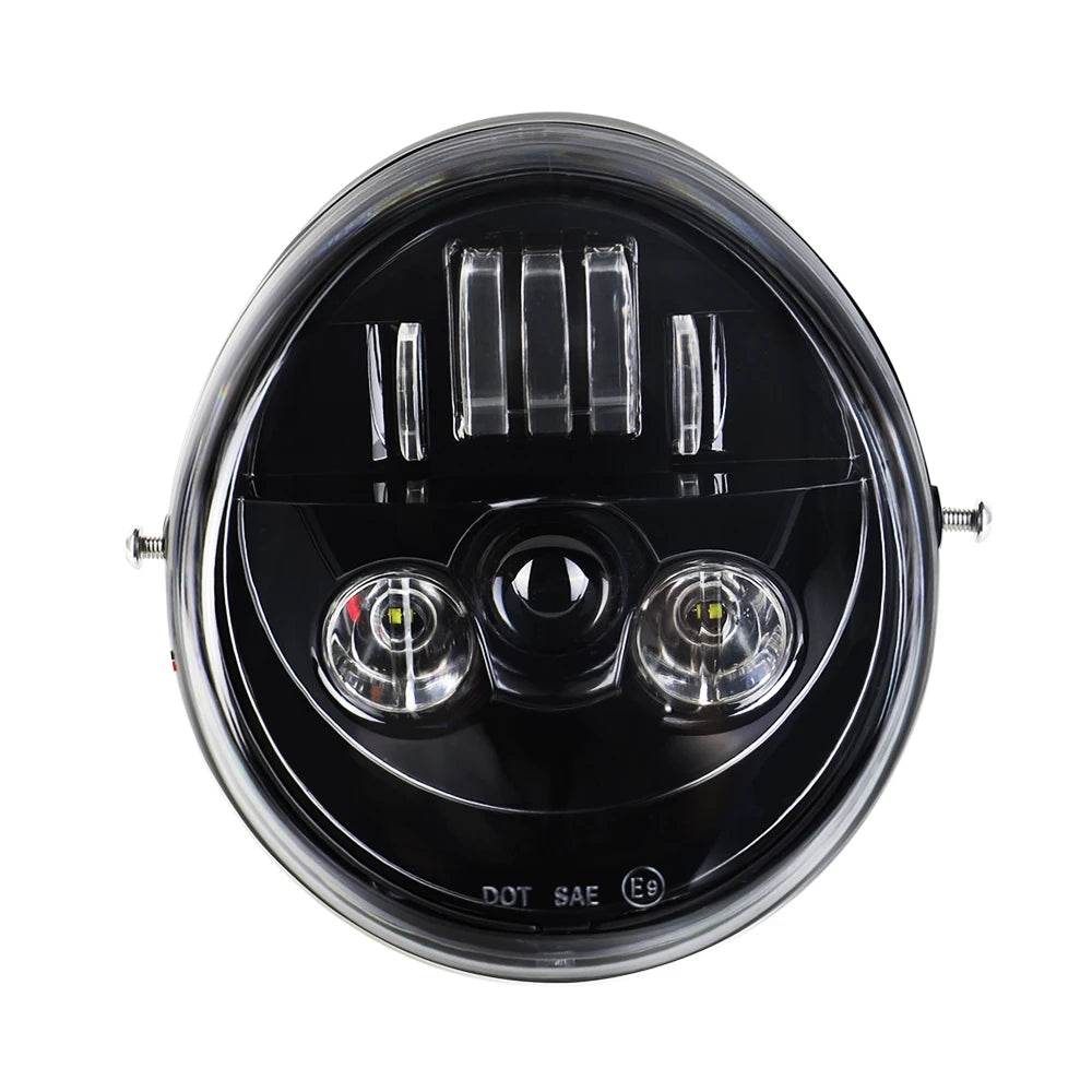 Phare LED pour Harley V-Rod VRSC - vue 7