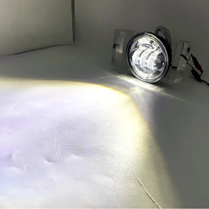 Feux additionnels LED 4,5 pouces pour Harley Touring - vue 5