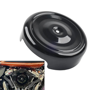 Couvercle de filtre à air rond 8 pouces pour Harley Softail Sportster - vue 7