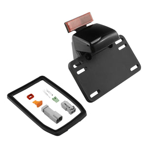 Kit support de plaque LED pour Harley Touring - vue 4